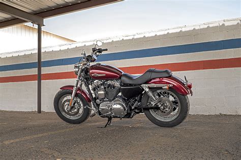 Ficha Técnica De La Harley Davidson Sportster Xl 1200 Custom 2017