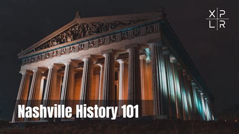 Nashville History 101 Youtube