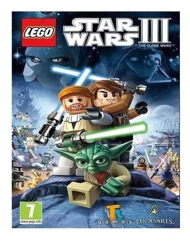 Lego Star Wars Iii The Clone Wars Star Wars Standard Edition Lucasarts