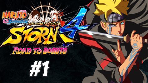 Naruto Shippuden Ultimate Ninja Storm 4 Road To Boruto Dlc Ps4