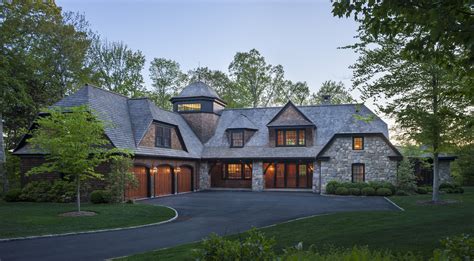 New England Shingle Style Cottage In New Canaan Ct By Mark P Finlay