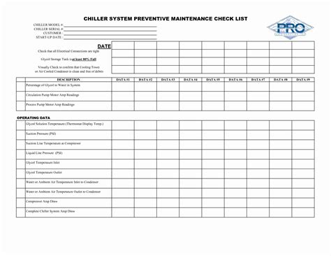 Without a definitive plan, many facility owners find performing a property condition assessment to determine long term system replacements can help in the preparation of a regular maintenance schedule. 40 Preventive Maintenance Plan Template in 2020 ...