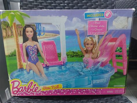 Barbie Glam Pool On Carousell