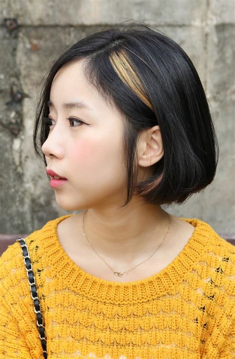 Stylish Asian Cute A Line Bob Hairstyle Hairstyles Weekly