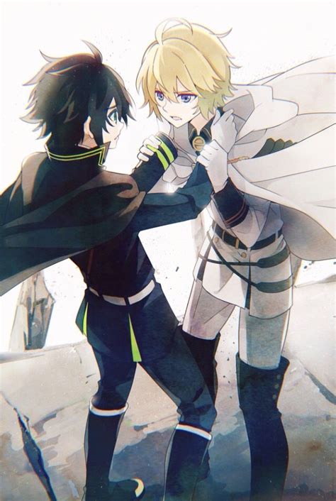 It is at this time that vampires emerge from the recesse. Pin oleh Zin Rodz di Seraph of the End | Animasi, Dunia ...