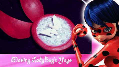 Diy Miraculous Ladybugs Yoyo Youtube