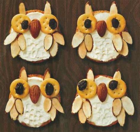 Healthy Fun And Cute Snack Idea Whooos Hungry Owl