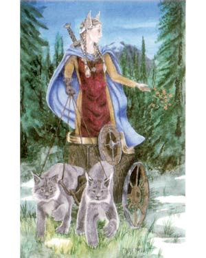Freya (also freyja or freia) is the norse goddess of love and beauty and is one of the major goddesses of norse mythology, equal to thor and nearly the equal of odin, the allfather. Freya and her Cats | Cat Universe: Everything Relating to ...