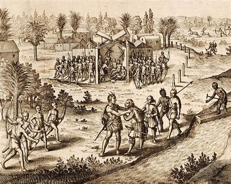 An Overview Of The Powhatan Chiefdom In 17th Century Virginia