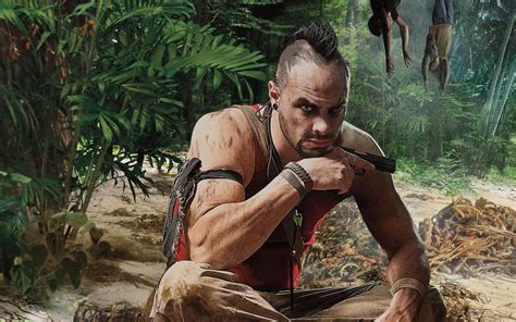 Vaas Montenegro From The Far Cry Series Game Art Hq