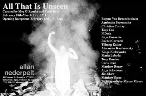 Nyab Event All That Is Unseen Exhibition