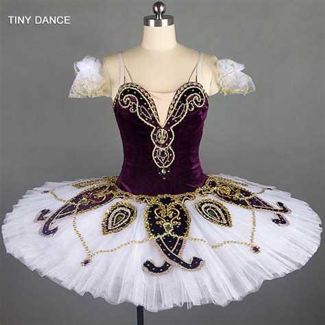 Beautiful Purple Classical Ballet Dance Tutu Customize Professional