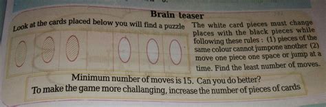 Solve This Brain Teaser