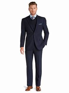 Executive Collection Traditional Fit Suit Big Big 