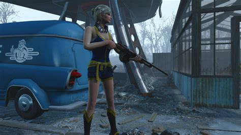 Vault Girl Shorts At Fallout 4 Nexus Mods And Community Daftsex Hd