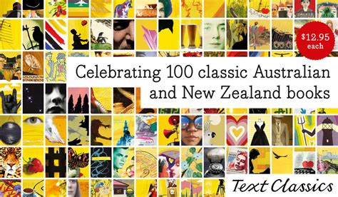Text Publishing — Celebrating 100 Text Classics