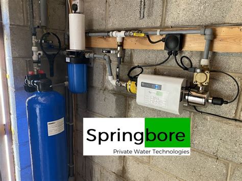 A Spring Water System Upgrade In Whitby North Yorkshire Private