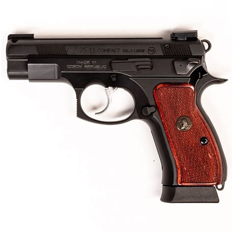 Cz 75 D Compact For Sale Used Excellent Condition