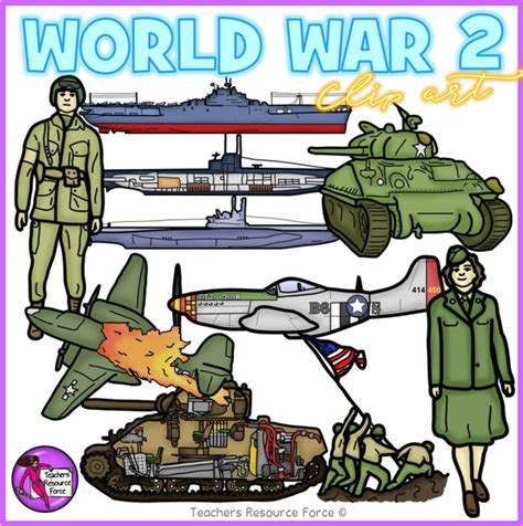 Choose any clipart that best suits your projects, presentations or other design work. World War 2 Clip Art