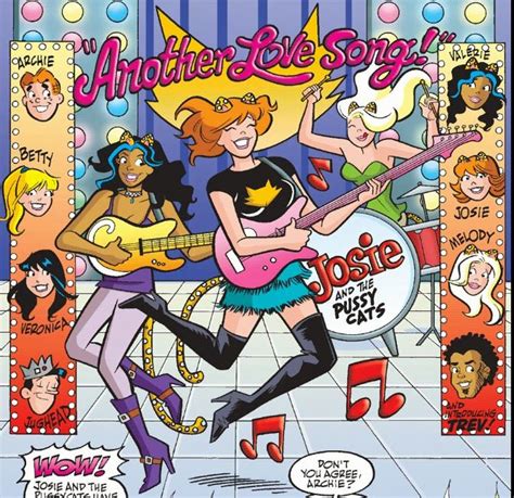 Josie And The Pussycats Archie Comic Publications Inc Https Pinterest Com Citygirlpidea