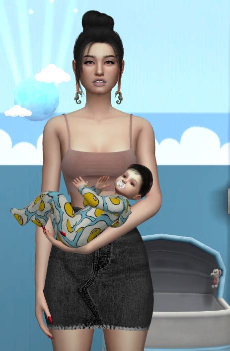 Toddler Sliders Presets Height By Thiago Mitchell Sims 4 Mods