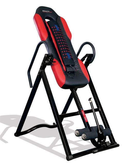 Health Gear Itm 5500 Advanced Inversion Table With Vibro Massage And