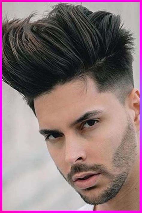 Stylish Long Straight Hairstyles For Mens With Soft Beard In 2020
