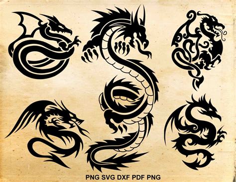 Dragon Svg Dragons Svg Dragon Silhouette Dragon Clipart Dragon Cut