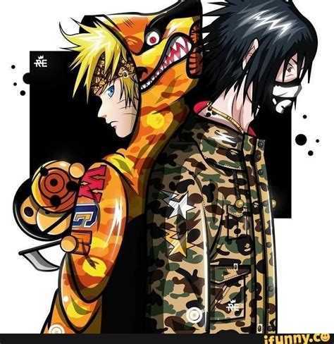 Supreme And Naruto Naruto Amino