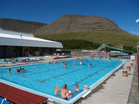 Swimming Pools Visit Westfjords Iceland