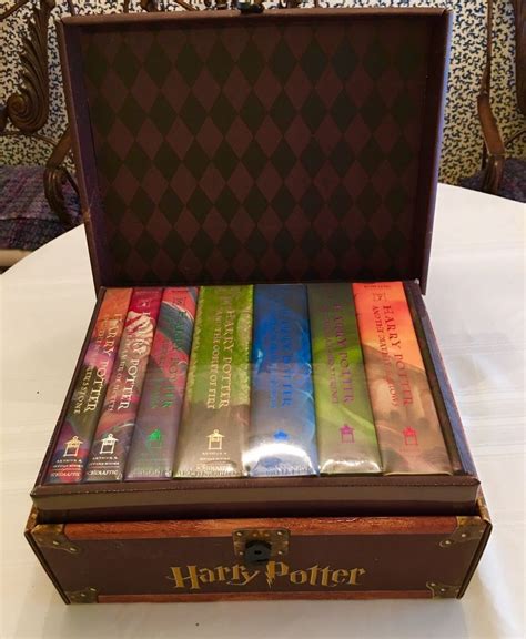 All 7 books in good jackets. Harry Potter Hardcover Limited Edition Boxed Set: All 7 ...