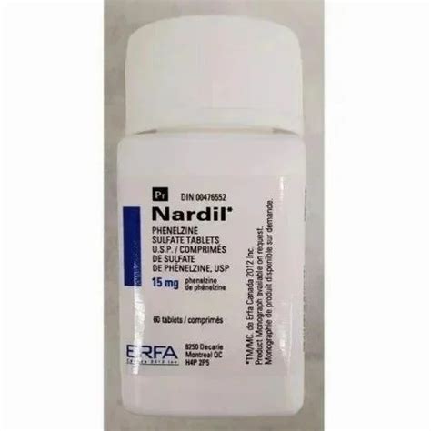 Nardil Phenelzine Treatment Antidepressant Us Delivery At Rs 3000