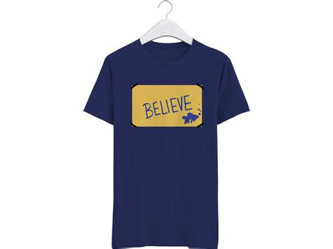 Buy Ted Lasso - Believe t-shirt | Bee Free Co | teesprint - Print on png image