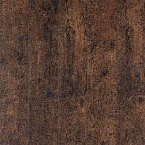 W vintage pewter oak waterproof laminate wood flooring (19.63 sq. Pergo XP Rustic Espresso Oak Laminate Flooring - 5 in. x 7 ...