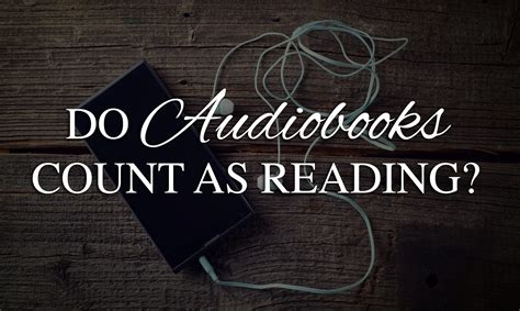 Do Audiobooks Count As Reading YA Fantasy Blog