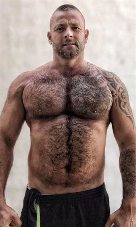 Ultra Mega Woof Hairy Muscle Men Beefy Men Men