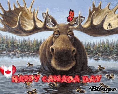 Find gifs with the latest and newest hashtags! Happy Birthday Canada Picture #124295825 | Blingee.com