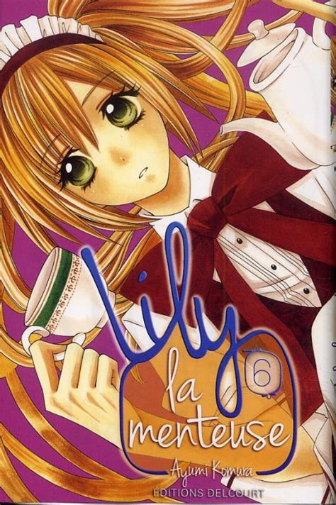 Lily La Menteuse T Manga Chez Delcourt De Komura