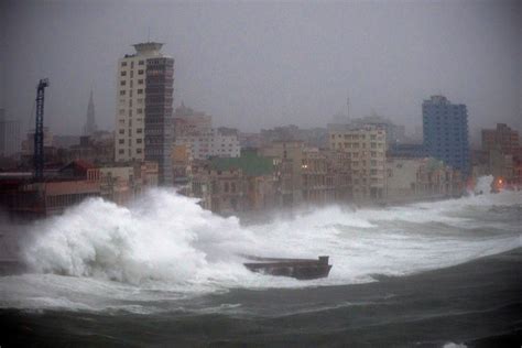 Photos The Damage That Hurricane Irma Left In Cuba En Route To Florida