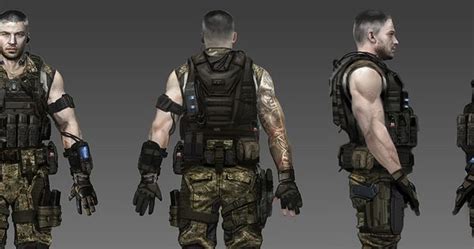 Call Of Duty Black Ops 2 Concept Art By Eric Chiang Character Design