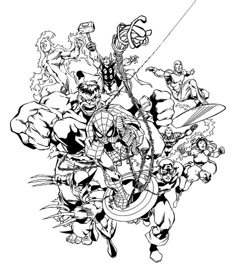 Dc Comics Super Heroes 80121 Superheroes Free Printable Coloring Pages