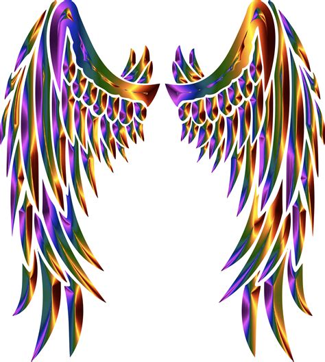 Wings Tattoos Clipart Disney Vector Angel Wings Svg Png Download Images And Photos Finder