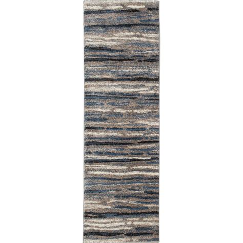Home decorators collection dudley blue/beige 8 ft. Home Decorators Collection Shoreline Blue/Multi 2 ft. x 7 ...