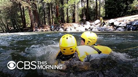 How Rescue Crews At Yosemite National Park Handle Dangerous Water