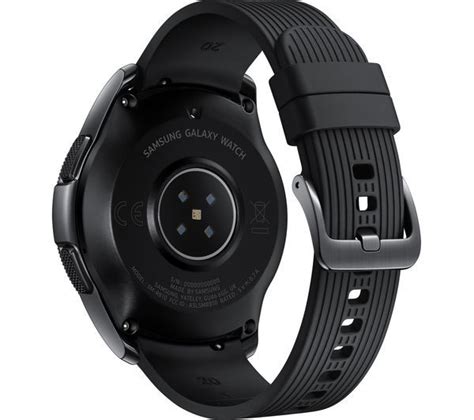 Samsung Galaxy Watch 42mm Midnight Black, черен часовник 2018 год, SM