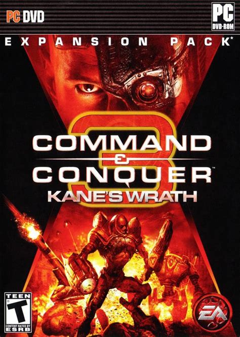 Command And Conquer 3 Kanes Wrath Pc Game Download Free Full Version