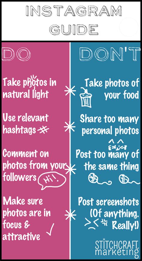 The Dos And Donts Of Instagram