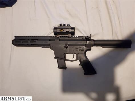 Armslist For Saletrade 10mm Angstadt Blow Back Ar Pistol