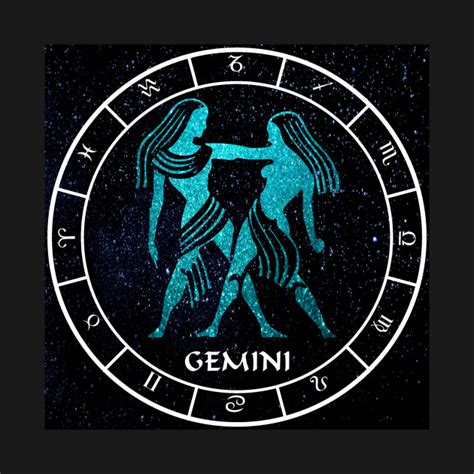 Gemini Zodiac Sign Gemini Zodiac Sign Tapestry