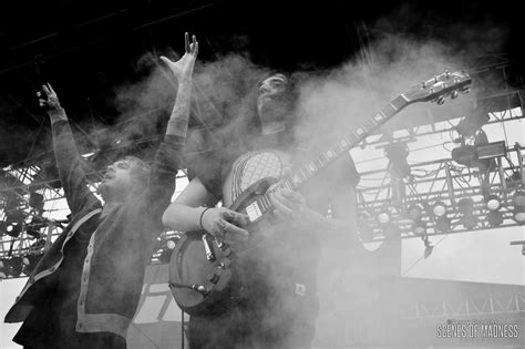 Craig Owens And Thomas Erak Chiodos Performs On The Tillys Flickr